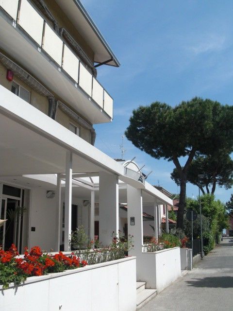Giamaica Hotell Viserba Di Rimini Exteriör bild