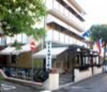 Giamaica Hotell Viserba Di Rimini Exteriör bild