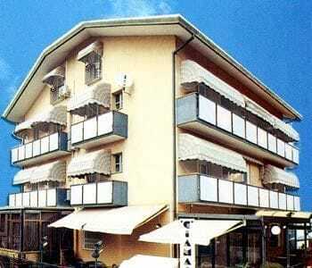 Giamaica Hotell Viserba Di Rimini Exteriör bild